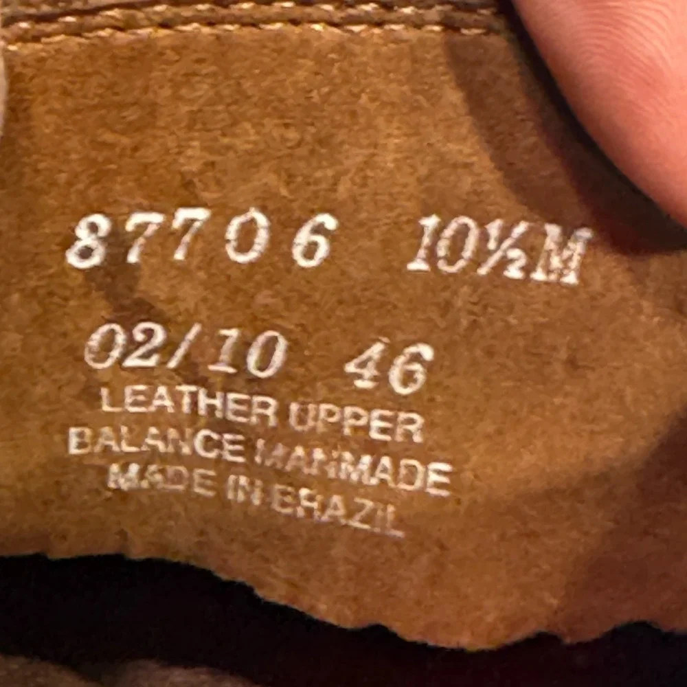 Clark's Driving Loafers Men 10.5 Brown Slip On Leather Loafers Stitching England